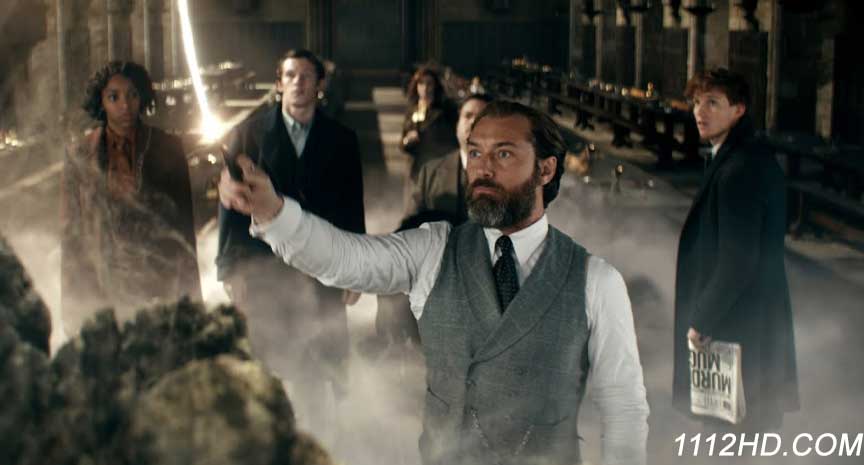 สัตว์มหัศจรรย์ ความลับของดัมเบิลดอร์ พากย์ไทย