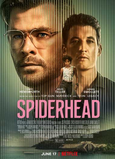 ดูหนัง Spiderhead (2022) สไปเดอร์เฮด พากย์ไทย เต็มเรื่อง – Netflix