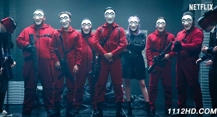 ทรชนคนปล้นโลก เกาหลีเดือด พากย์ไทย