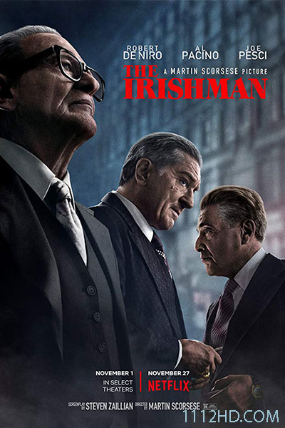 THE IRISHMAN คนใหญ่ไอริช