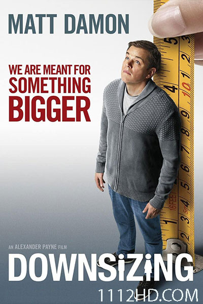 ดูหนัง Downsizing