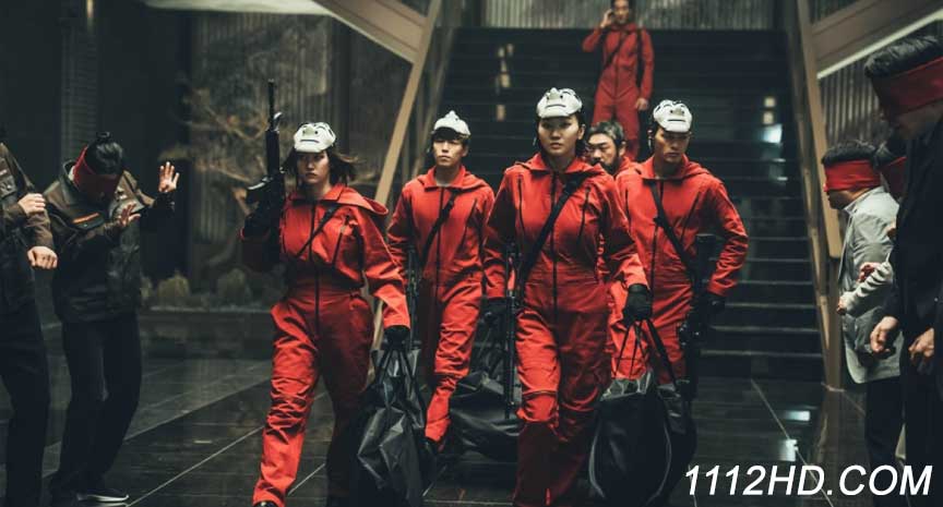 ทรชนคนปล้นโลก เกาหลีเดือด พากย์ไทย