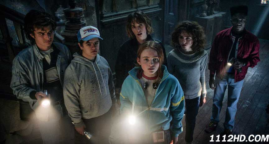 สเตรนเจอร์ ธิงส์ ซีซั่น1พากย์ไทย