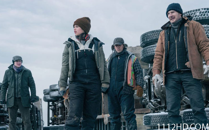 ดูหนัง The Ice Road (2021) เหยียบระห่ำ ฝ่านรกเยือกแข็ง 