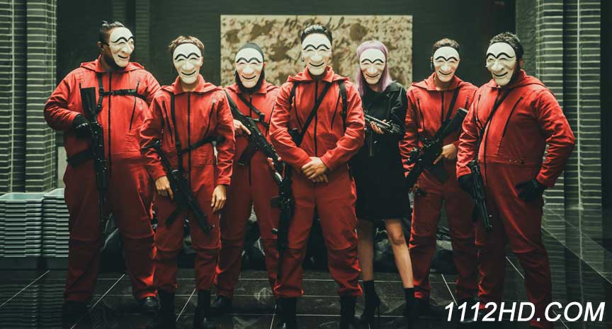 Money Heist Korea Joint Economic Area พากย์ไทย