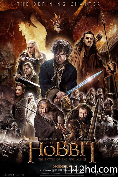 ดูหนัง The Hobbit The Battle of the Five Armies