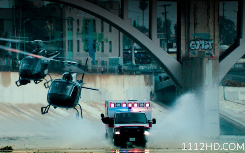 Ambulance ปล้นระห่ำ ฉุกเฉินระทึก (2022) พากย์ไทย เต็มเรื่อง