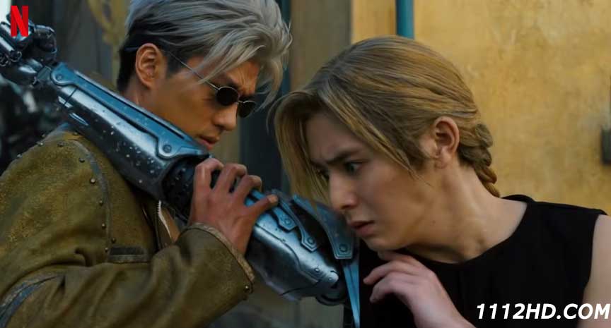 แขนกลคนแปรธาตุ สการ์ชำระแค้น Netflix