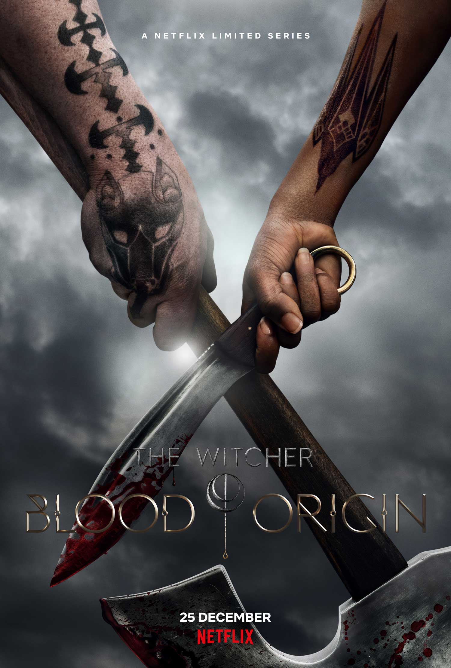 ดูซีรี่ย์ The Witcher: Blood Origin