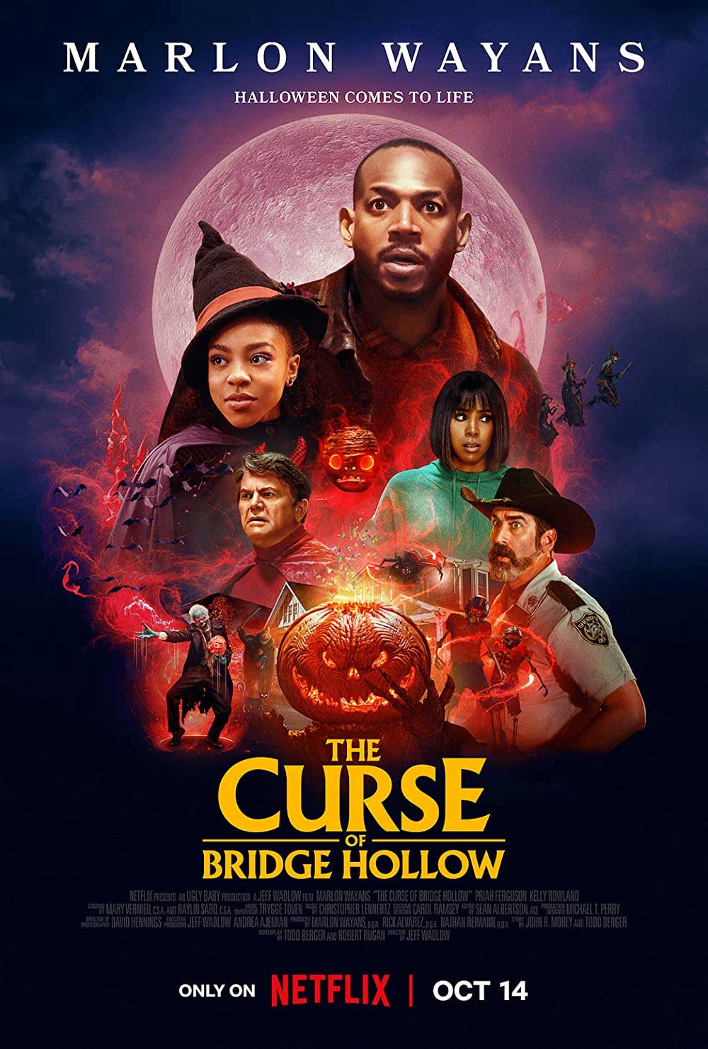 ดูหนัง The Curse Of Bridge Hollow Netflix (2022) คำสาปแห่งบริดจ์ฮอลโลว์ พากย์ไทย เต็มเรื่อง