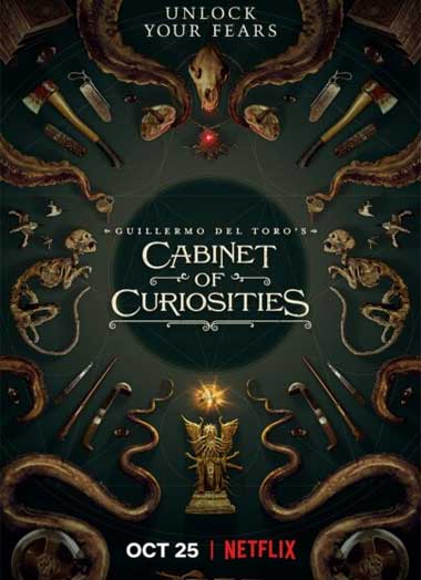 ดูซีรี่ย์ กีเยร์โม เดล โตโร ตู้ลับสุดหลอน (2022) Guillermo del Toro’s Cabinet of Curiosities พากย์ไทย 8 ตอนจบ