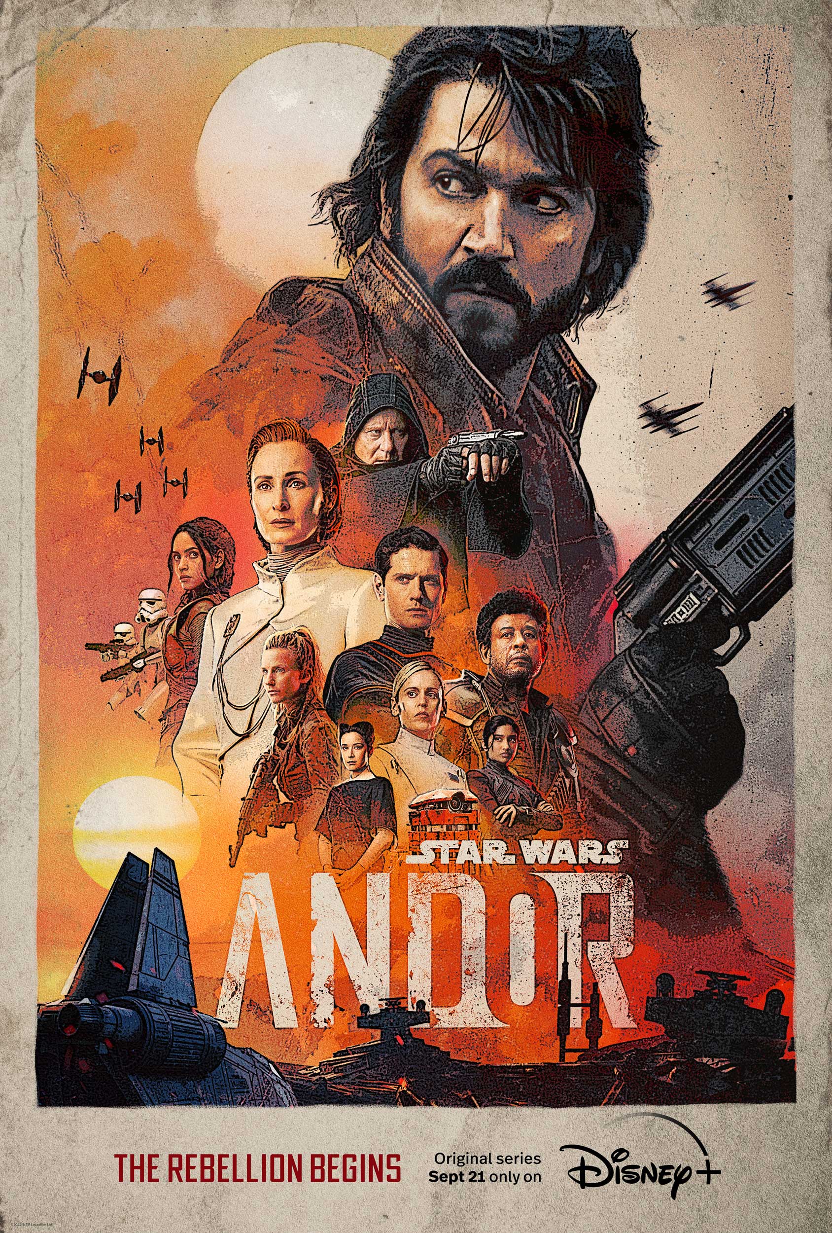 ดูซีรี่ย์ Andor (2022) EP.1-12 ตอนจบ พากย์ไทย