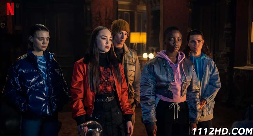 ดูซีรี่ย์ Wednesday ซีซั่น1 (2022) พากย์ไทย