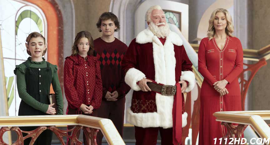 The Santa Clauses Disney+ 