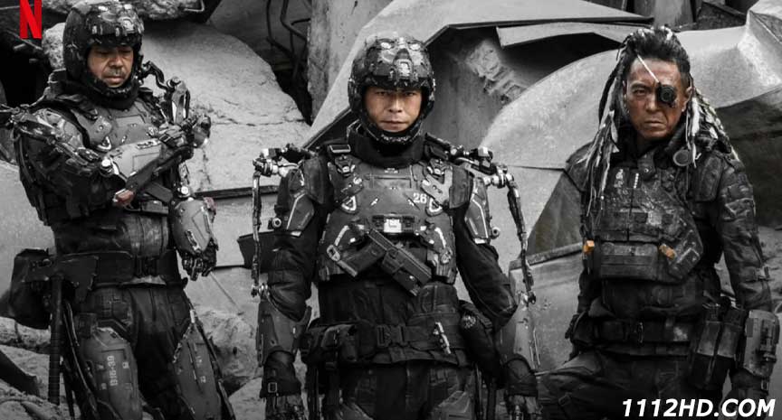  Warriors of Future (2022) นักรบแห่งอนาคต