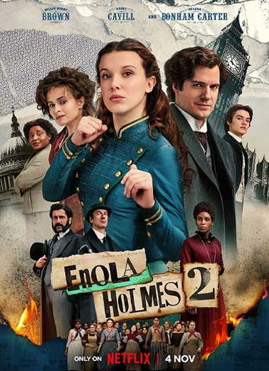 ดูหนัง เอโนลา โฮล์มส์ 2