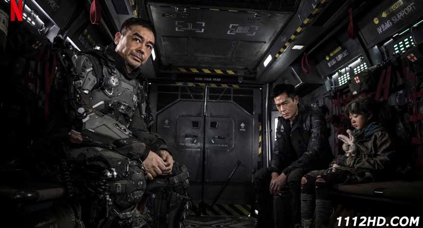 Warriors of Future พากย์ไทย (2022)