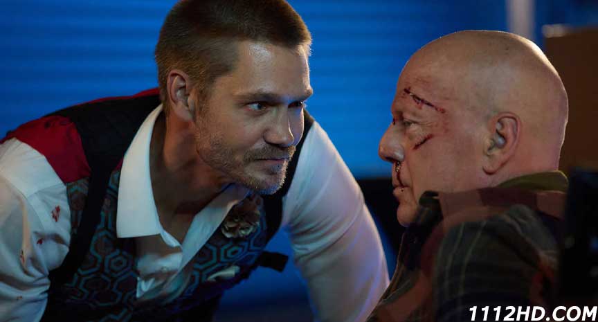 ดูหนัง Fortress ชำระแค้นป้อมนรก (2021) 