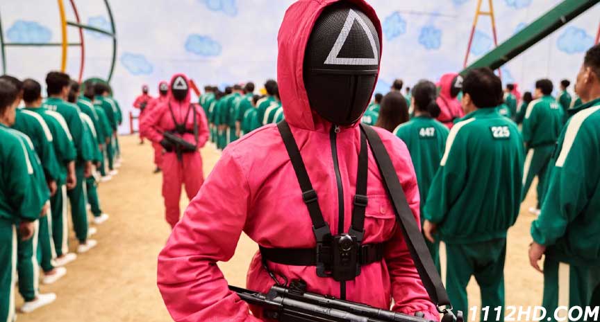 สควิดเกม เล่นลุ้นตาย  พากย์ไทย