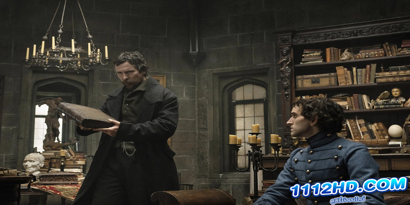 ดูหนัง The Pale Blue Eye 2022