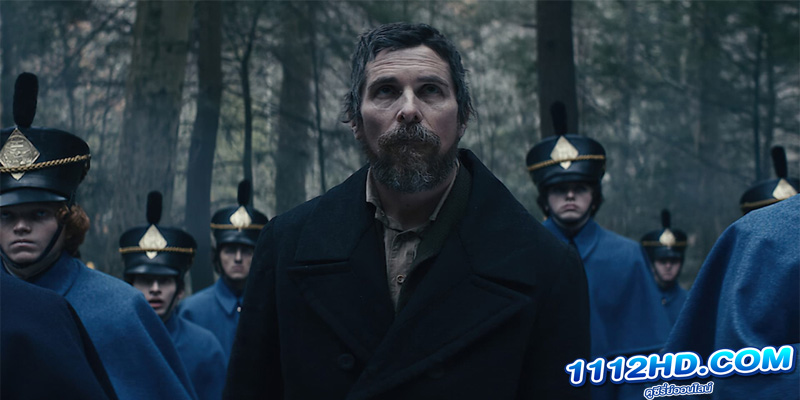 ดูหนัง The Pale Blue Eye 2022 พากย์ไทย เต็มเรื่อง