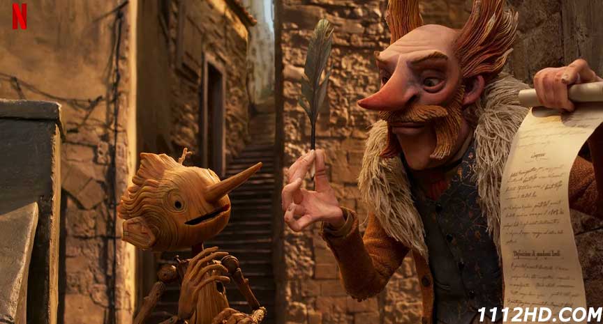 Guillermo del Toro's Pinocchio พากย์ไทย HD