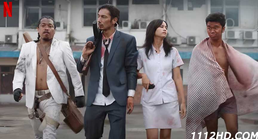  The Big 4 (2022) พากย์ไทย