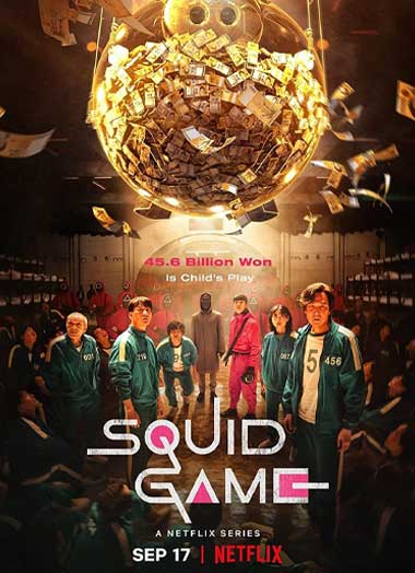 ดูซีรี่ย์ Squid Game (2021) สควิดเกม เล่นลุ้นตาย ตอนที่ 1-9 ตอนจบ พากย์ไทย