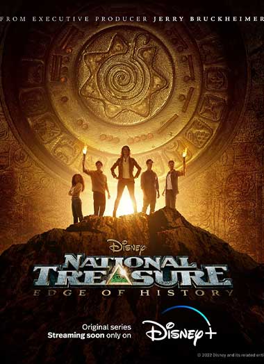ดูซีรี่ย์ National Treasure: Edge of History พากย์ไทย (2022) เต็มเรื่อง Disney+