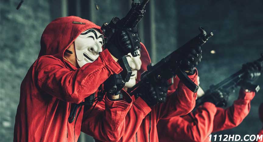 Money Heist Korea Joint Economic Area 2 พากย์ไทย