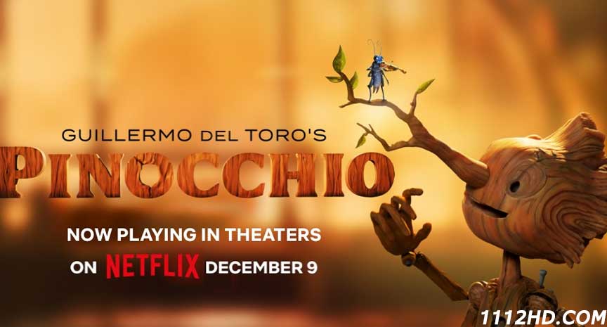 ดูหนัง พิน็อกคิโอ หุ่นน้อยผจญภัย โดยกีเยร์โม เดล โตโร พากย์ไทย