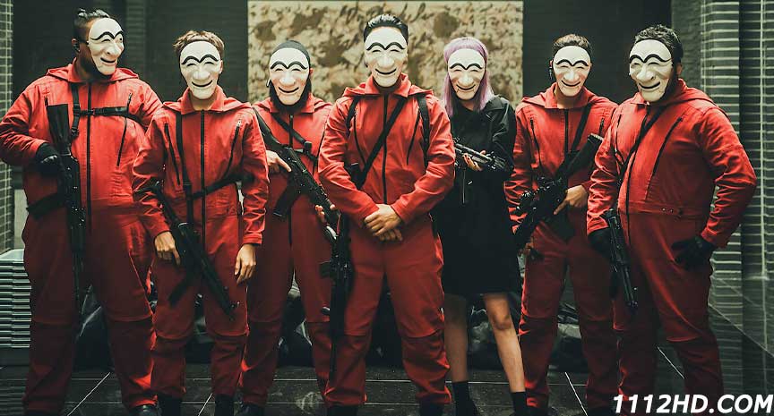 ทรชนคนปล้นโลก เกาหลีเดือด ซีซั่น 2 พากย์ไทย (2022)