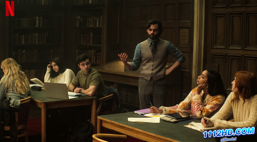 ดูซีรี่ย์ YOU Season 4 พากย์ไทย 