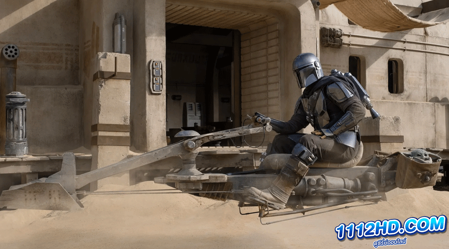 ดูซีรี่ย์ The Mandalorian ซีซั่น 3 พากย์ไทย (2023) EP.1-8 จบ