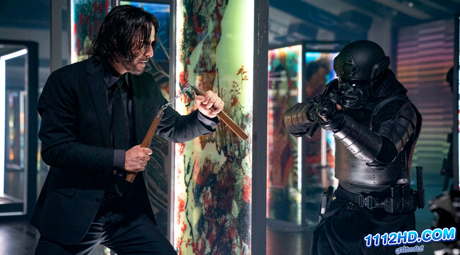 จอห์น วิค แรงกว่านรก 4 (2023) พากย์ไทย