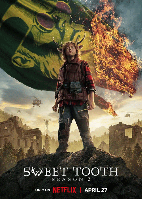 ดูซีรี่ย์ Sweet Tooth Season 2 (2023) Netflix EP.1-8 จบ พากย์ไทย
