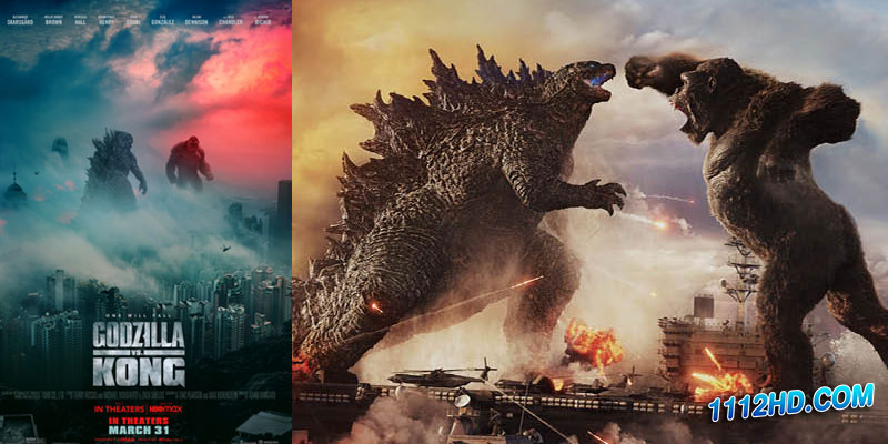 ดูหนัง ก็อดซิลล่า ปะทะ คอง Godzilla vs. Kong (2021)