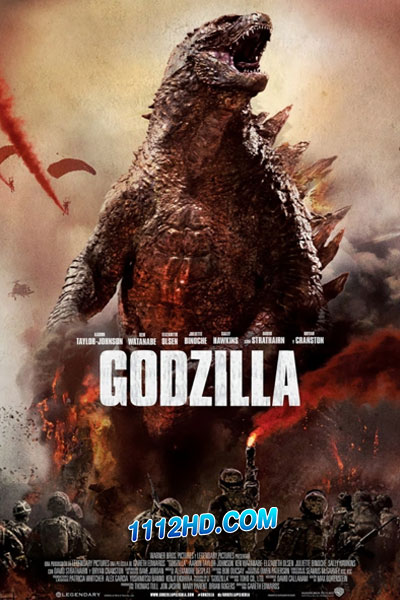 ดูหนัง Godzilla ก็อตซิลล่า ภาค 1 (2014)