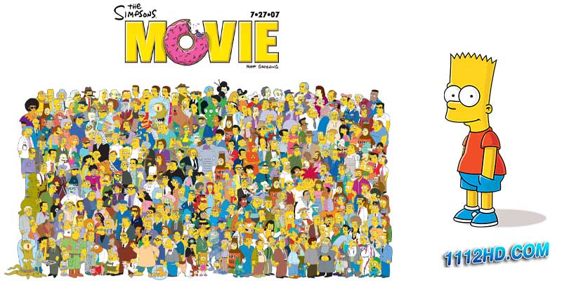 ดูหนัง เดอะซิมป์สันส์มูฟวี่
