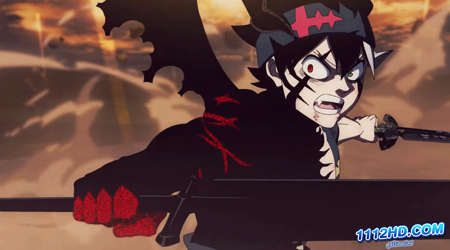 Black Clover: Sword of the Wizard King พากย์ไทย