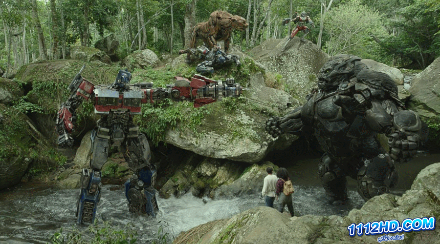 ทรานส์ฟอร์เมอร์ส: กำเนิดจักรกลอสูร (2023) Transformers: Rise of the Beasts 