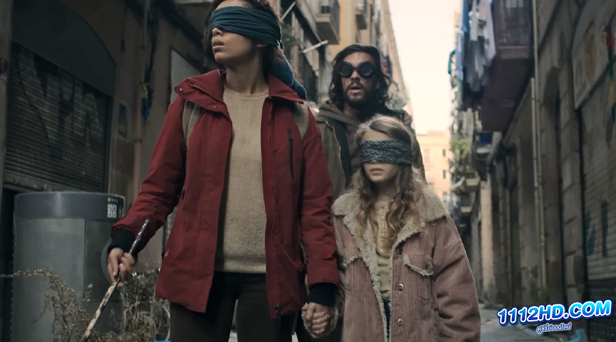 Bird Box Barcelona (2023) มอง อย่าให้เห็น (บาร์เซโลนา)