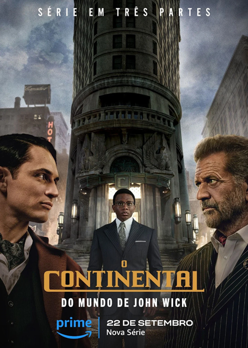 ดูซีรี่ย์ The Continental: From the World of John Wick (2023) เดอะคอนทิเนนทัล: จากโลกของจอห์น วิค (ซับไทย)