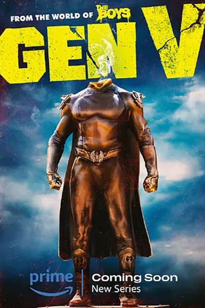 ดูซีรี่ย์ The Boys Gen V