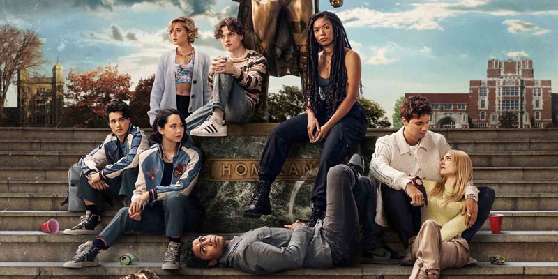 ดูซีรี่ย์ The Boys Gen V