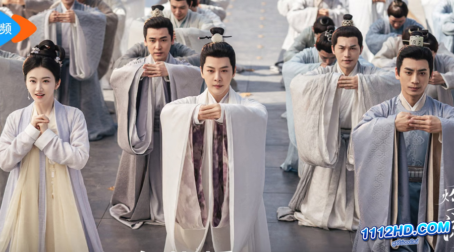ดูซีรี่ย์ ขุนนางหญิงยอดเสน่หา (พากย์ไทย) The Legend of Zhuohua (2023) 