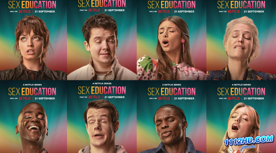 ดูซีรี่ย์ Sex Education Season 4 (2023)