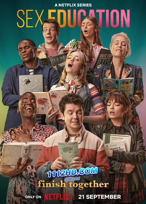 ดูซีรี่ย์ Sex Education Season 4 (2023) เพศศึกษา หลักสูตรเร่งรัก ซีซั่น 4 (พากย์ไทย)