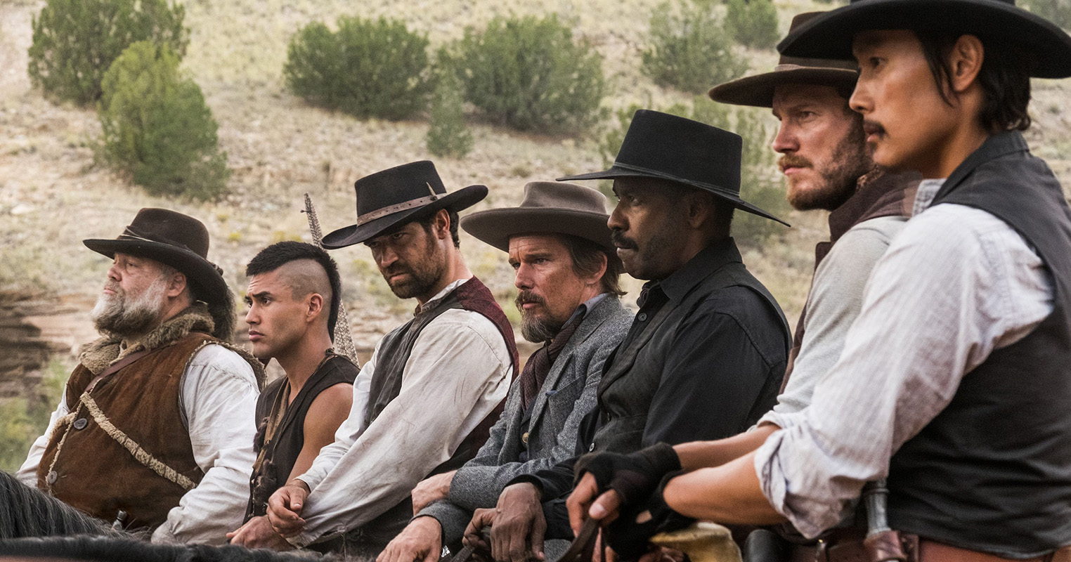 ดูหนัง The Magnificent Seven