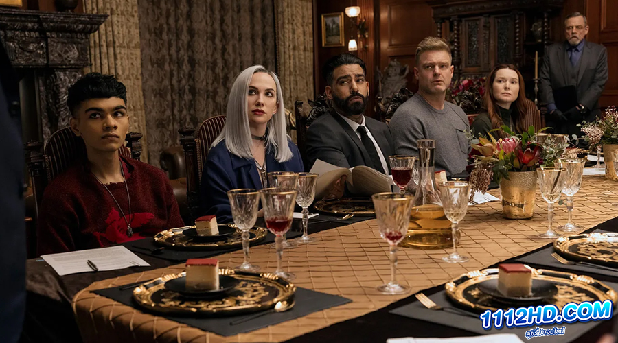 The Fall of the House of Usher (2023) พากย์ไทย 